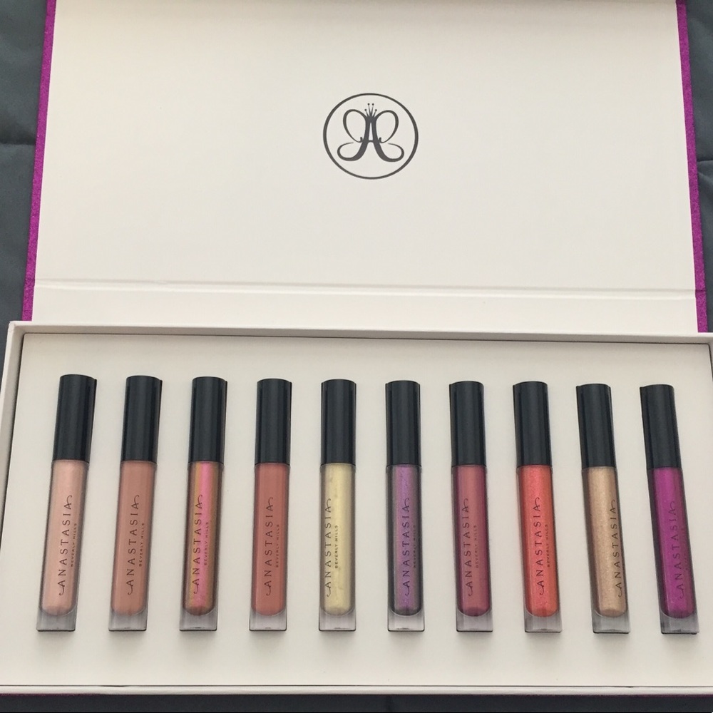 Anastasia Beverly Hills Lip Gloss Set